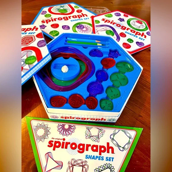 Spirograph Shapes Set - Picture 4 of 4